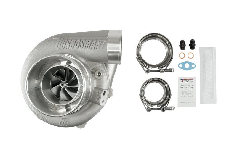 Turbosmart Water Cooled 6262 V-Band Inlet/Outlet A/R 0.82 External Wastegate TS-2 Turbocharger - Image 6