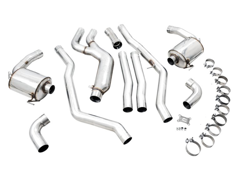 AWE Tuning 2019+ BMW M340i (G20) Non-Resonated Touring Edition Exhaust (Use OE Tips) - Image 4