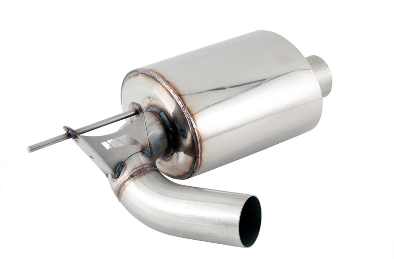 AWE Tuning BMW F3X 335i/435i Touring Edition Axle-Back Exhaust - Chrome Silver Tips (102mm) - Image 2