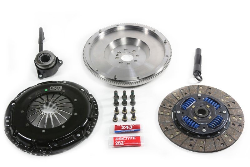 DKM Clutch BMW E34/E36/E39/E46/Z3/Z4 5-Spd Sprung MB Clutch Kit w/Steel Flywheel (440 ft/lbs Torque) - Image 3