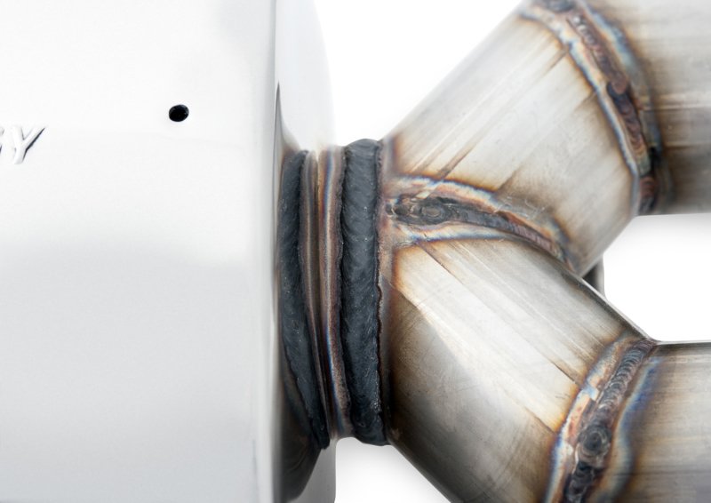 AWE Tuning Audi C7.5 A7 3.0T Touring Edition Exhaust - Quad Outlet Diamond Black Tips - Image 2