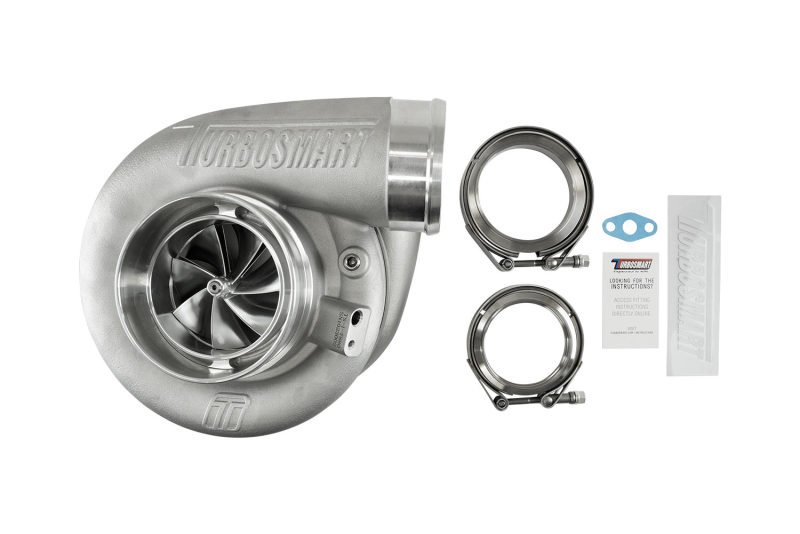 Turbosmart Oil Cooled 6870 V-Band Inlet/Outlet A/R 0.96 External Wastegate TS-1 Turbocharger - Image 6