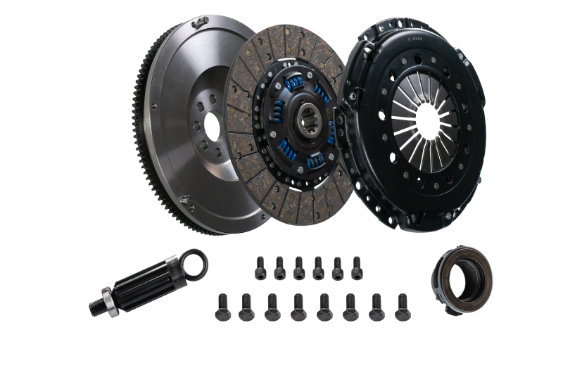 DKM Clutch BMW E34/E36/E39/E46/Z3/Z4 (6 Cyl) 5-Spd OE Style MA Clutch w/Flywheel (258 ft/lbs Torque) - Image 2