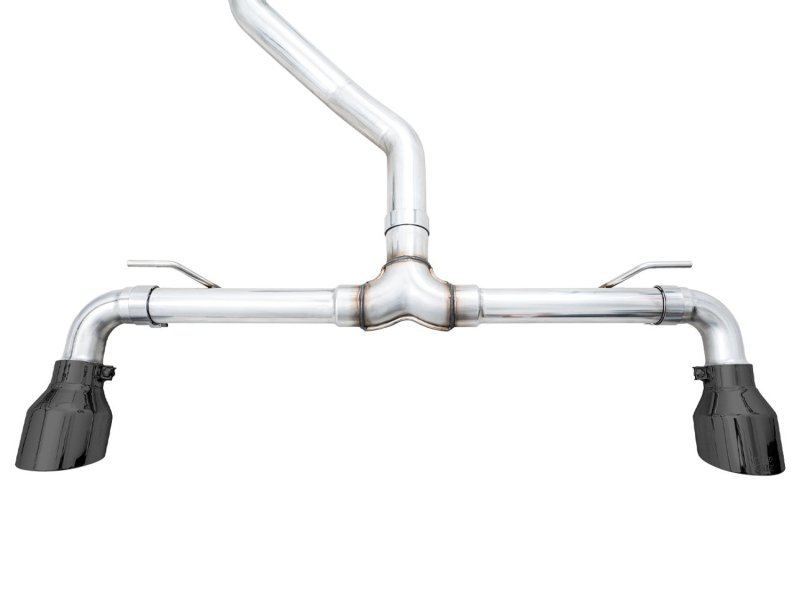 AWE 2022 VW GTI MK8 Track Edition Exhaust - Diamond Black Tips - Image 7