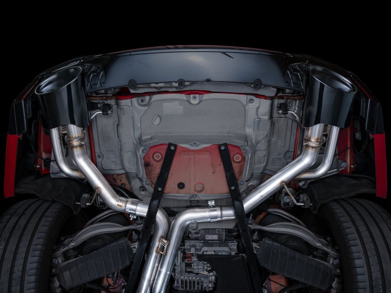 AWE Tuning 21-23 Audi C8 RS6/RS7 SwitchPath Cat-back Exhaust - Diamond Black Tips - Image 4
