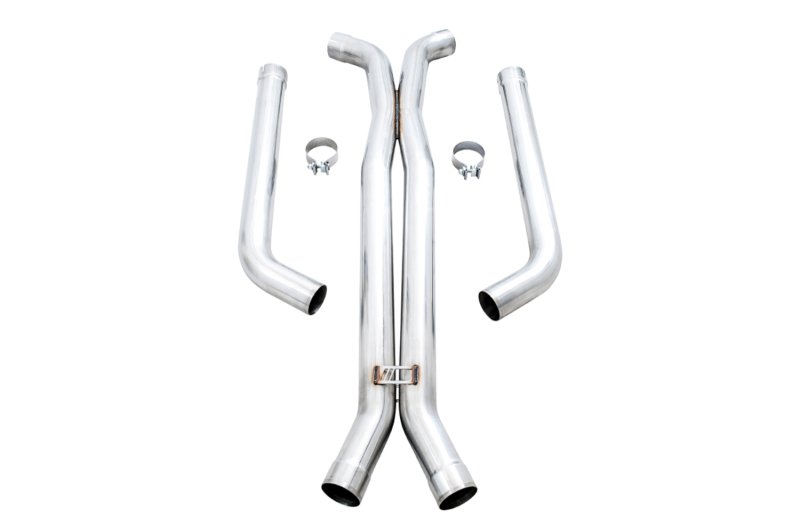AWE Tuning 18-19 BMW F90 M5 Non-Resonated Performance Mid Pipes - Image 2