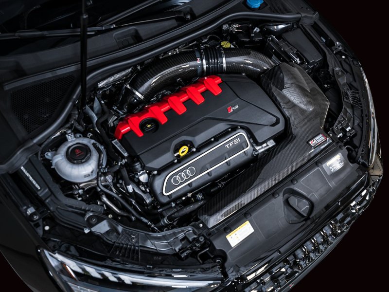 AWE Tuning Audi RS3 / TT RS S-FLO Closed Carbon Fiber Intake - Image 2