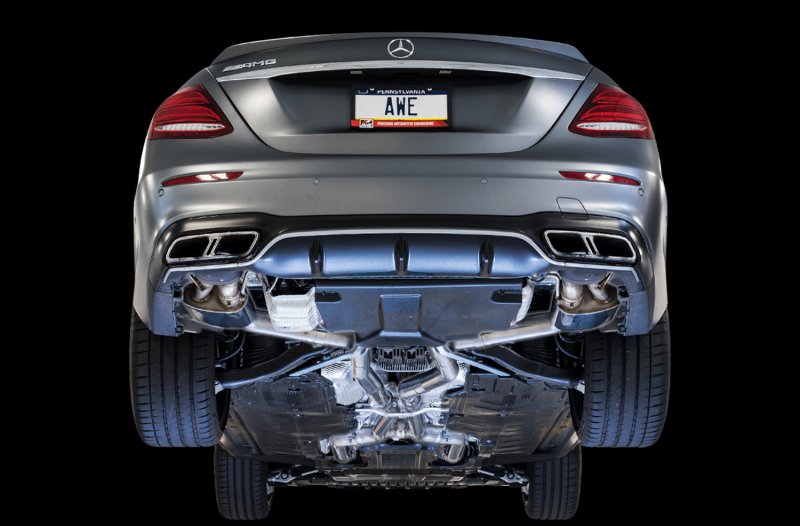 AWE Tuning Mercedes-Benz W213 AMG E63/S Sedan/Wagon SwitchPath Exhaust System - for DPE Cars - Image 5