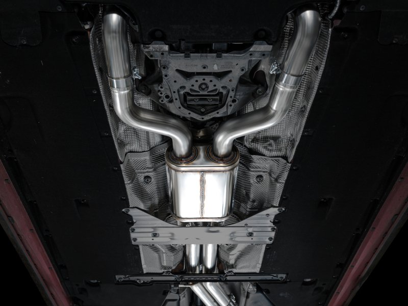 AWE Tuning 21-23 Audi C8 RS6/RS7 SwitchPath Cat-back Exhaust - Diamond Black Tips - Image 8