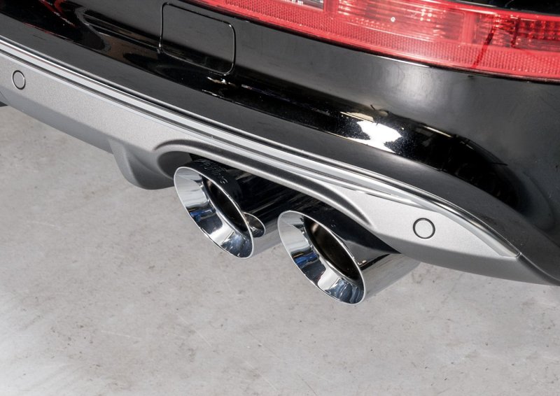 AWE Tuning Audi 8R SQ5 Touring Edition Exhaust - Quad Outlet Chrome Silver Tips - Image 4