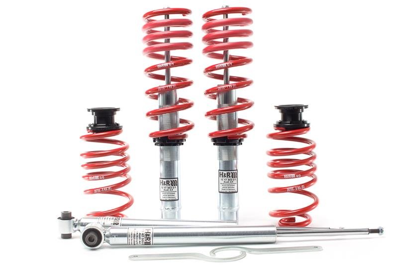H&R 17-21 Audi A4 Premium/Premium Plus/Prestige (2WD) B9 Street Perf. Coil Over Kit (w/o MRC) - Image 2
