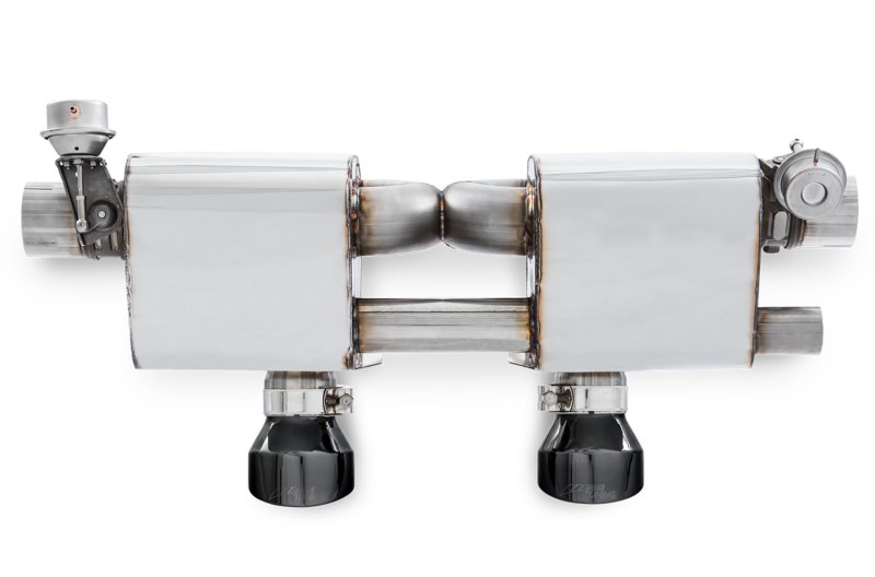 AWE Tuning Porsche 911 (991.2) Carrera / S SwitchPath Exhaust for PSE Cars - Diamond Black Tips - Image 3