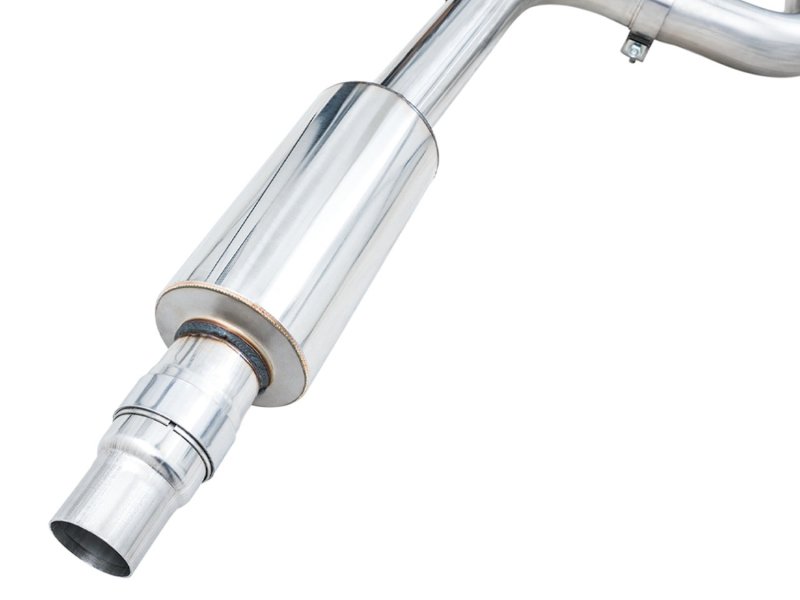 AWE 2022 VW GTI MK8 Touring Edition Exhaust - Diamond Black Tips - Image 7