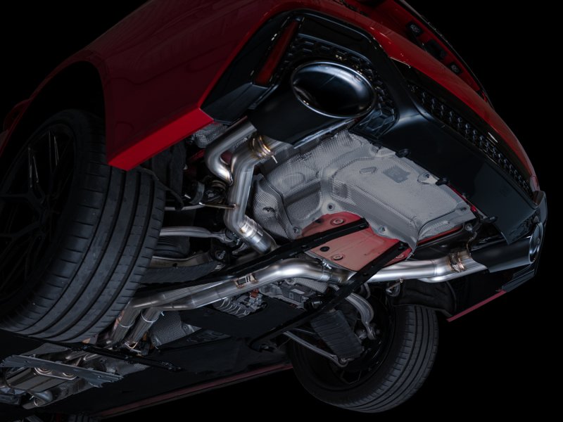 AWE Tuning 21-23 Audi C8 RS6/RS7 SwitchPath Cat-back Exhaust - Diamond Black Tips - Image 6