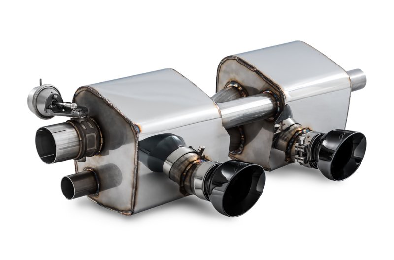 AWE Tuning Porsche 911 (991.2) Carrera / S SwitchPath Exhaust for PSE Cars - Diamond Black Tips - Image 2