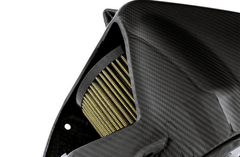 AWE Tuning Audi B9 A4/A5 2.0T Quattro Carbon Fiber AirGate Intake w/ Lid - Image 6