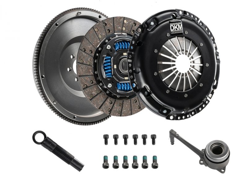 DKM Clutch 2.0 VW/Audi A3 FSI 6 Bolt Motor OE Style MA Clutch Kit w/Flywheel (258 ft/lbs Torque) - Image 2