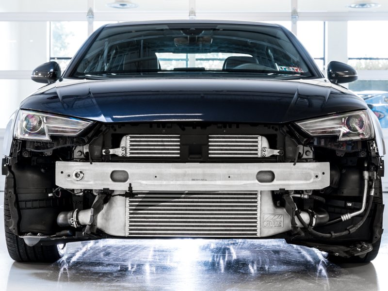 AWE Tuning 2018-2019 Audi B9 S4 / S5 Quattro 3.0T Cold Front Intercooler Kit - Image 10