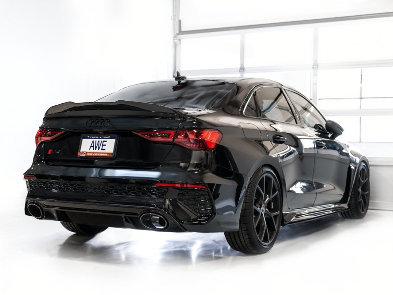 AWE Tuning Audi 22-23 8Y RS3 Cat-Back SwitchPath Exhaust (No Tips) - Image 7
