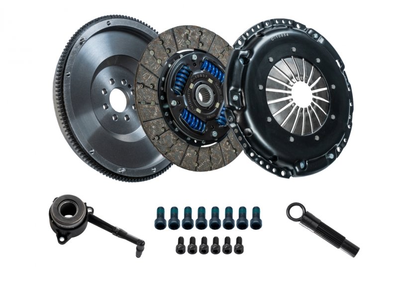 DKM Clutch 2.0 VW/Audi A3 TSI 8 Bolt Motor OE Style MA Clutch Kit w/Flywheel (258 ft/lbs Torque) - Image 2