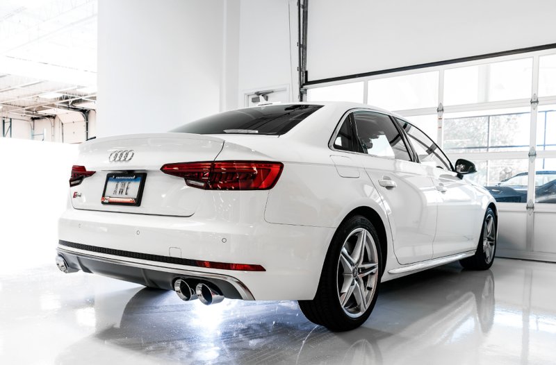 AWE Tuning Audi B9 S5 Sportback SwitchPath Exhaust - Non-Resonated (Black 102mm Tips) - Image 5
