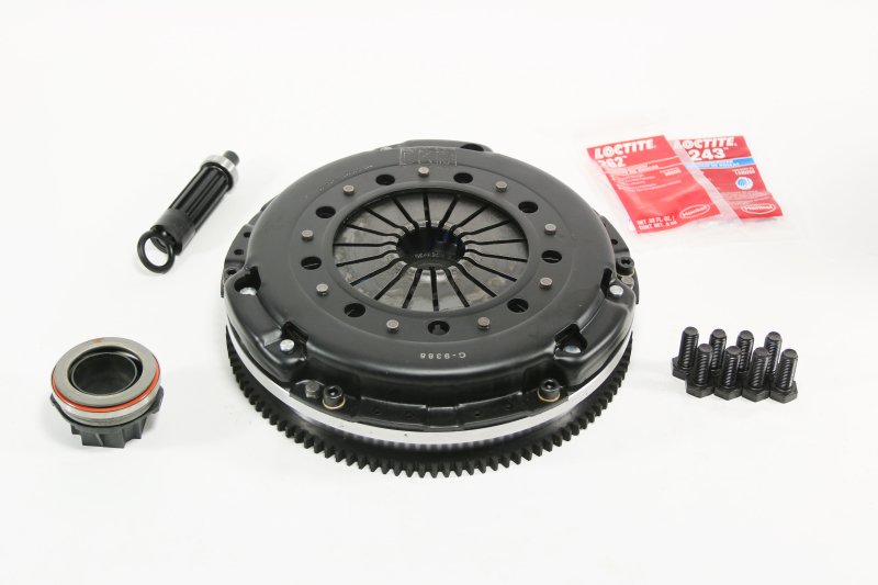 DKM Clutch BMW E34/E36/E39/E46/Z3/Z4 5-Spd Sprung MB Clutch Kit w/Steel Flywheel (440 ft/lbs Torque) - Image 2