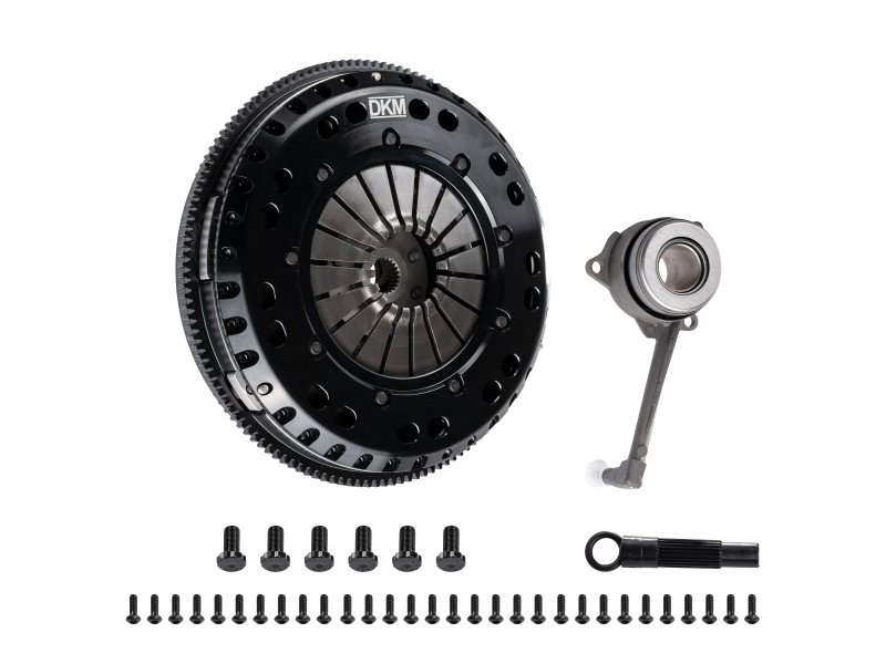 DKM Clutch BMW E34/E36/E39/E46/Z3 (6 Cyl) MS Twin Disc Clutch w/Steel Flywheel (660 ft/lbs Torque) - Image 3