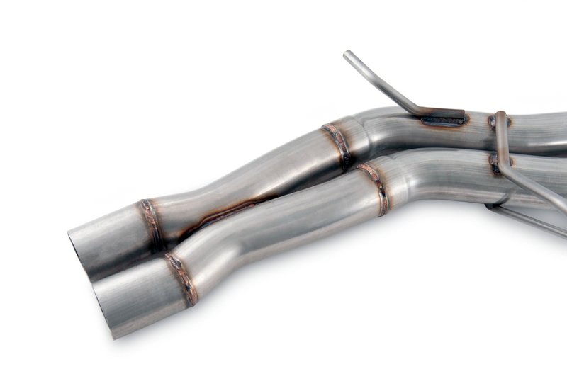 AWE Tuning Porsche Macan Touring Edition Exhaust System - Diamond Black 102mm Tips - Image 2