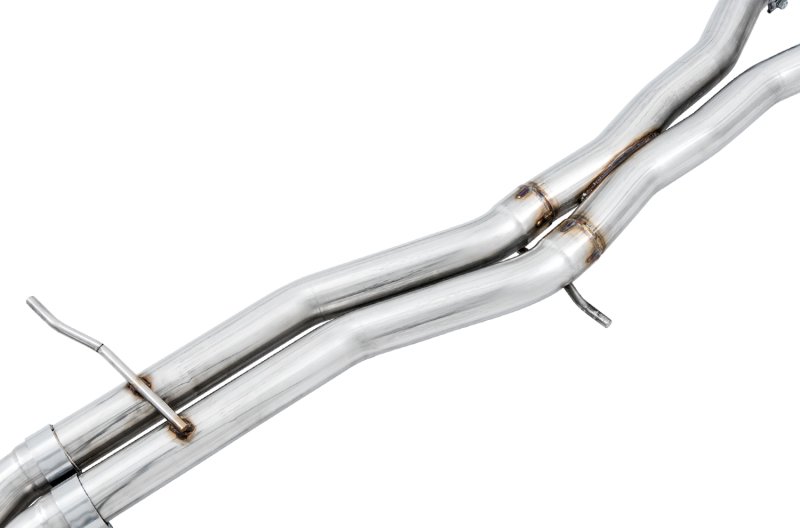 AWE Tuning Audi B9 S5 3.0T Touring Edition Exhaust - Black Diam Tips (102mm) - Image 2