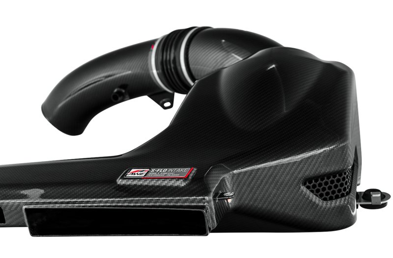 AWE Tuning Audi RS3 / TT RS S-FLO Closed Carbon Fiber Intake - Image 3