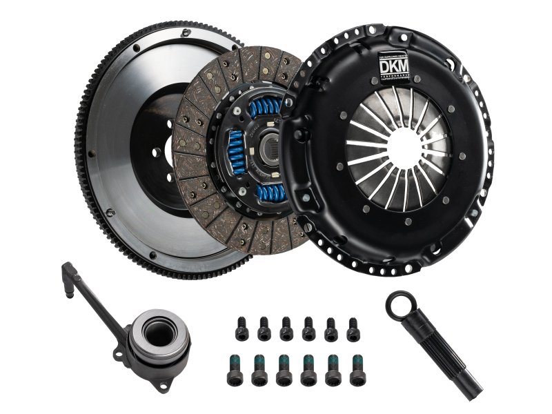 DKM Clutch BMW E34/E36/E39/E46/Z3/Z4 5-Spd Sprung MB Clutch Kit w/Steel Flywheel (440 ft/lbs Torque) - Image 4