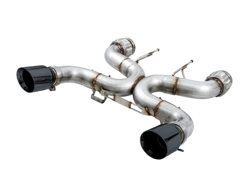 AWE Tuning McLaren 720S Performance Exhaust - Diamond Black Tips - Image 2
