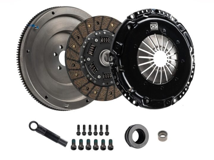 DKM Clutch 97-05 Audi A4 B5 B6 1.8T 4WD Stock Style MA Clutch Kit w/Flywheel (258 ft/lbs Torque)