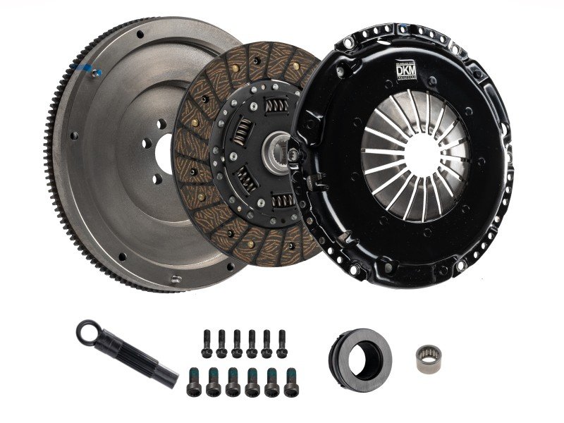 DKM Clutch 97-05 Audi A4 B5 B6 1.8T 4WD Stock Style MA Clutch Kit w/Flywheel (258 ft/lbs Torque)