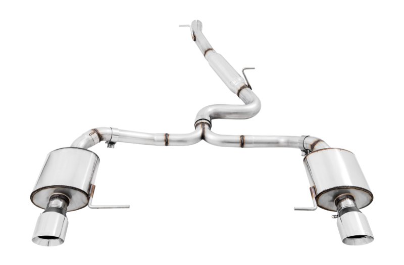 AWE Tuning VW MK7 Golf Alltrack/Sportwagen 4Motion Touring Edition Exhaust - Polished Silver Tips - Image 2