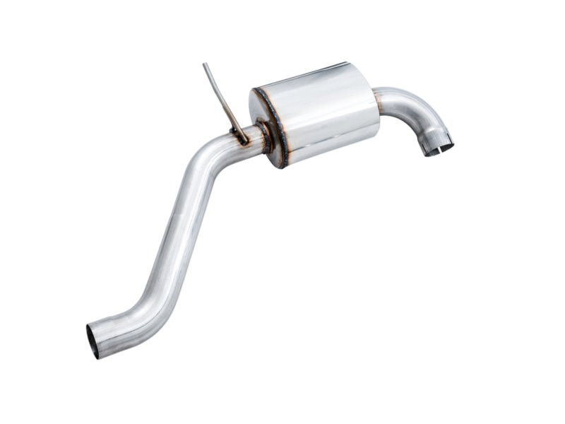 AWE Tuning 18-21 Volkswagen Jetta GLI Mk7 Touring Exhaust - Diamond Black Tips (Fits High-Flow DP) - Image 3