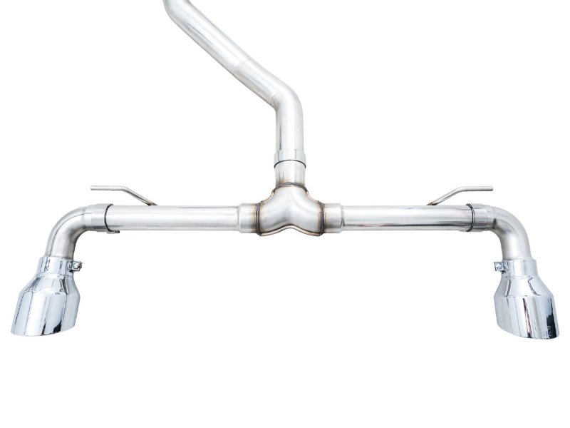 AWE 2022 VW GTI MK8 Touring Edition Exhaust - Chrome Silver Tips - Image 9