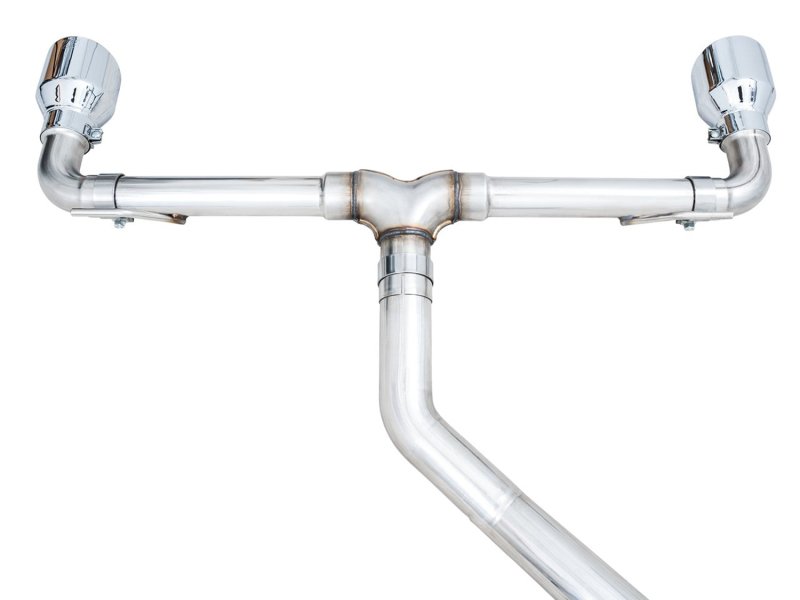 AWE 2022 VW GTI MK8 Track Edition Exhaust - Chrome Silver Tips - Image 7