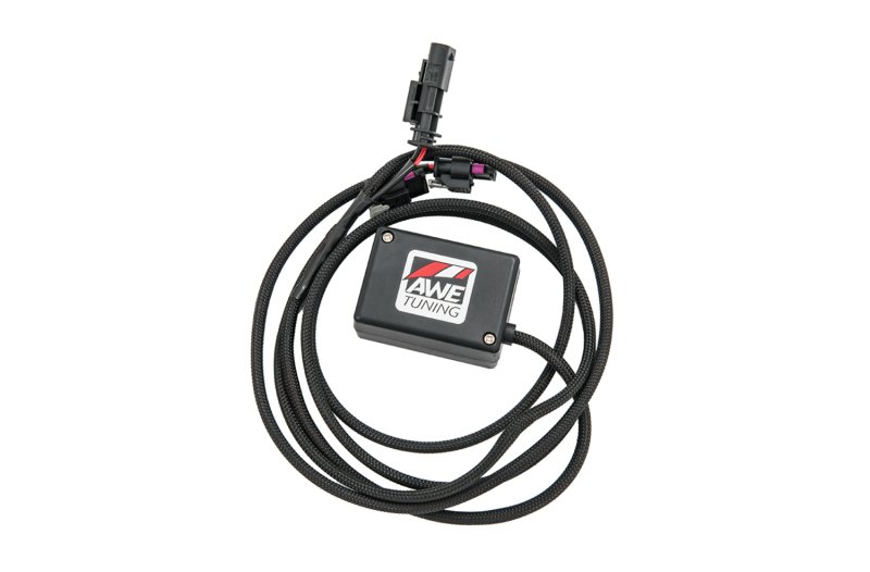 AWE Tuning Audi B9 S5 Sportback SwitchPath Exhaust - Non-Resonated (Black 102mm Tips) - Image 3