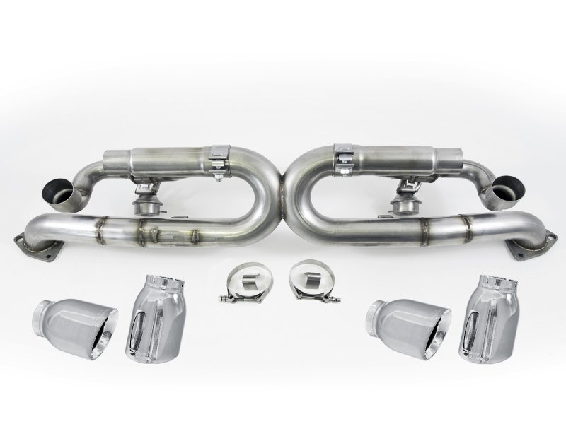 AWE Tuning Porsche 991 SwitchPath Exhaust for Non-PSE Cars Chrome Silver Tips - Image 5