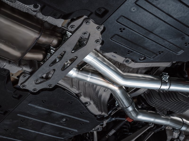AWE Tuning 23-24 BMW G87 M2 SwitchPath Edition Exhaust - Chrome Silver Tips - Image 3
