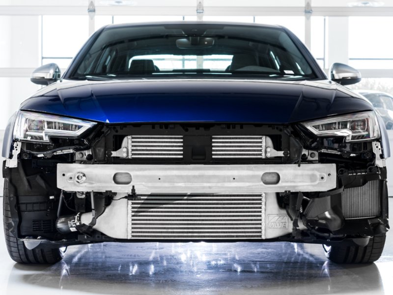 AWE Tuning 2018-2019 Audi B9 S4 / S5 Quattro 3.0T Cold Front Intercooler Kit - Image 8