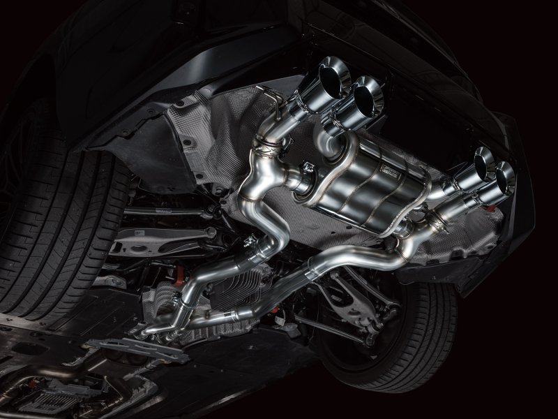 AWE Tuning 23-24 BMW G87 M2 SwitchPath Edition Exhaust - Chrome Silver Tips - Image 2