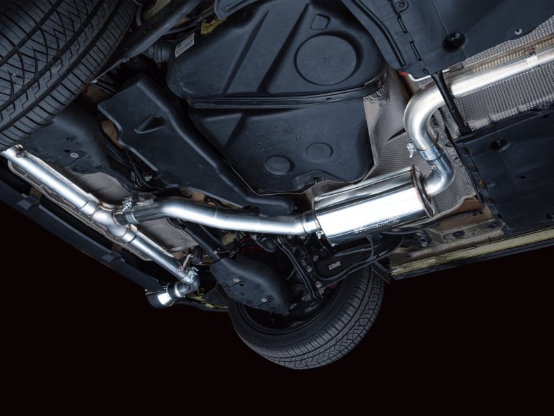 AWE 2022 VW GTI MK8 Touring Edition Exhaust - Chrome Silver Tips - Image 3