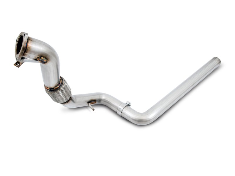 AWE Tuning Audi B9 A4 Touring Edition Exhaust Dual Outlet - Chrome Silver Tips (Includes DP) - Image 8