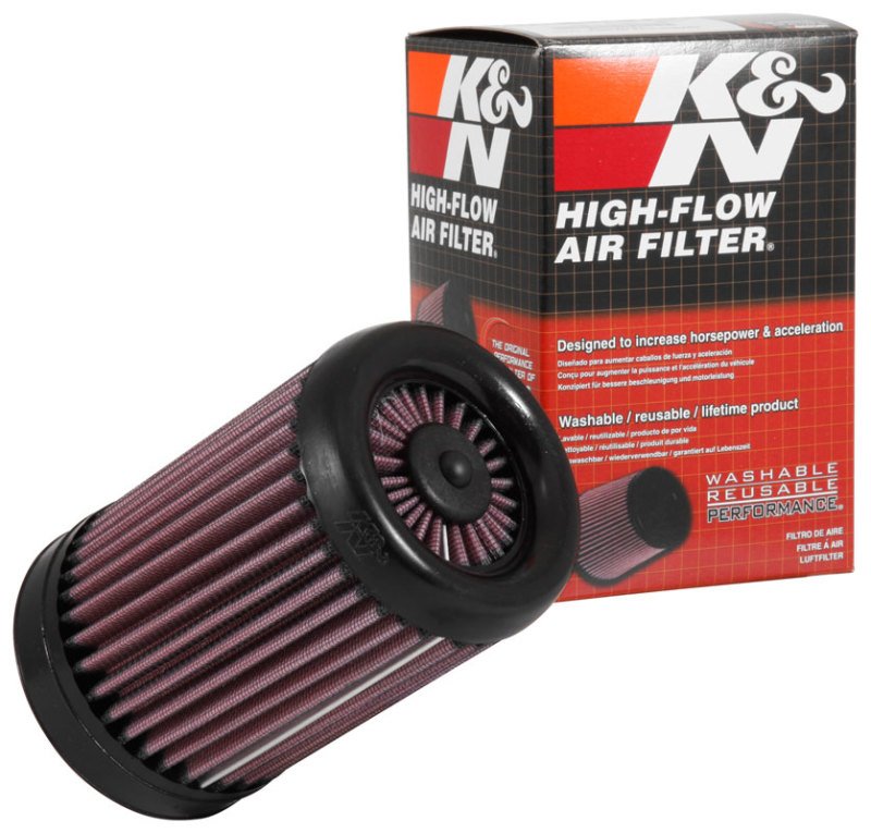 K&N Universal X-Stream Clamp-On Round Air Filter 3.531in Flg ID/4in OD/5.969in H - Image 10