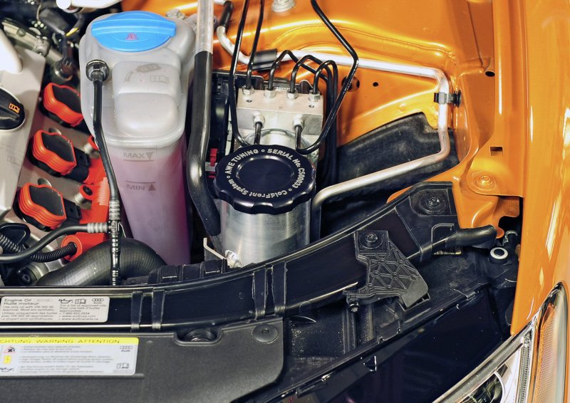 AWE Tuning B8 3.0T ColdFront Reservoir - Image 2