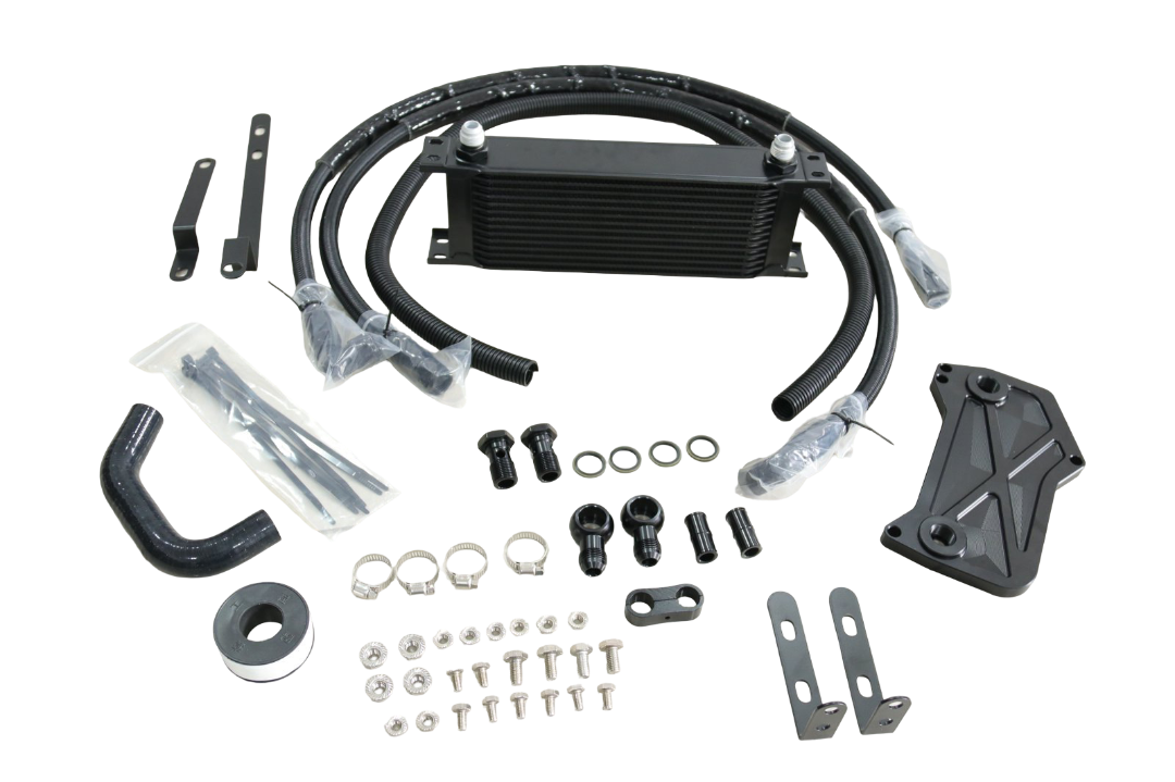 Untd. Performance Transmission Oil Cooler Kit - VAG Audi 8V 8S 8Y VW Mk7 Mk8 DSG 7-Speed DQ350 DQ380 DQ381 - Image 2