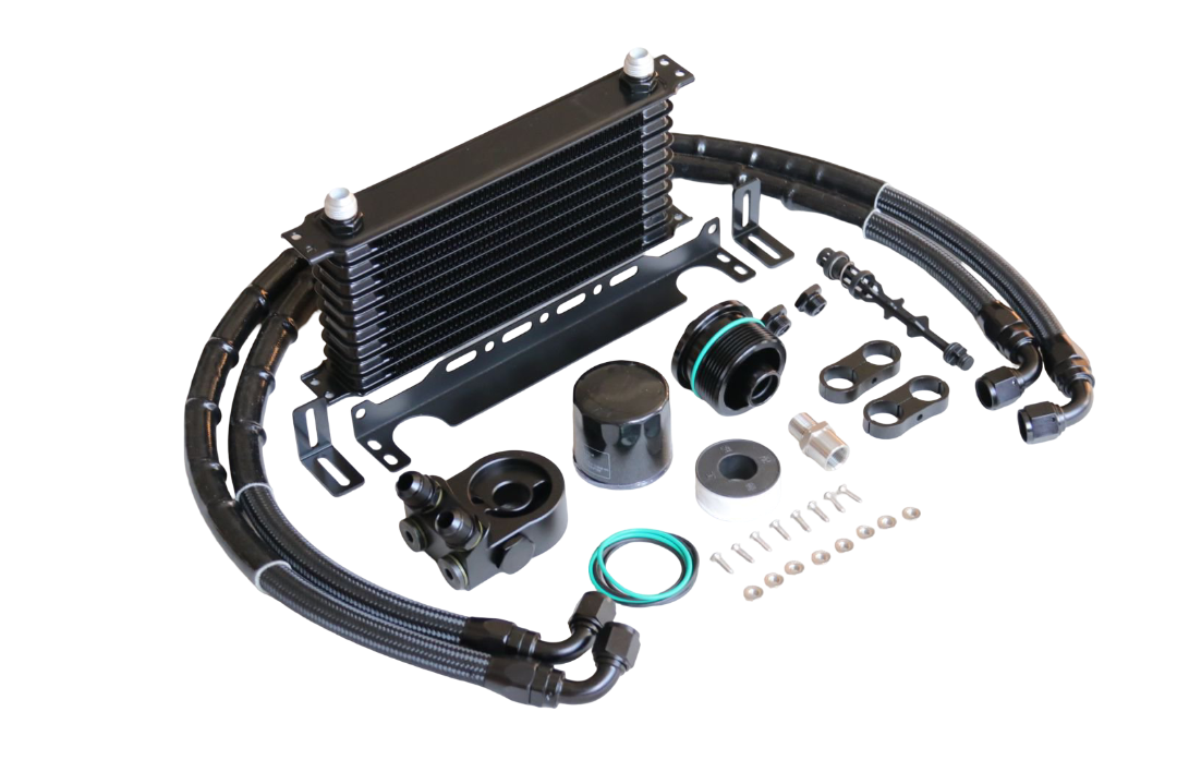 Untd. Performance 10-Row Oil Cooler Sandwich Adapter Kit - Audi A3/S3 - VW Golf Mk7 1.8T 2.0T EA888 Gen3 - Image 3