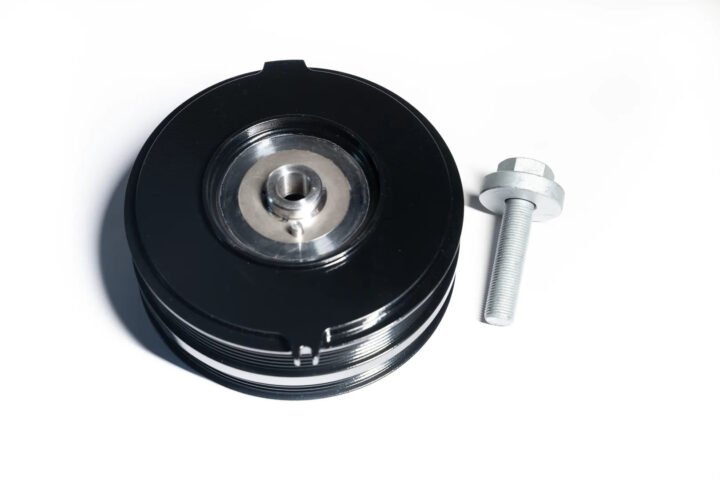 Power Division - Light Engine Pulley - Audi RS6/RS7/RSQ8/SQ8, Porsche Cayenne Turbo, Bentley Bentayga - 4.0T TFSI EA825